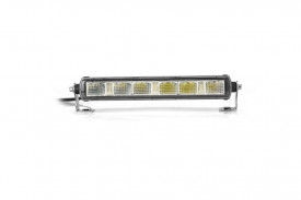 Proiector bara led de 28,4 cm, lumina SPOT, trei functii, E-Mark, 30W, 6 LED, 2200lm, 12V-24V, Masina, ATV, Jeep, 4x4, SUV, Offroad, Camion - Img 3