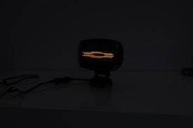 Proiector cu led 12V - 24V cu lumina DRL alb-galben pentru camioane, ATV-uri, jeep, tractor, masini agricole si agricole - Img 11