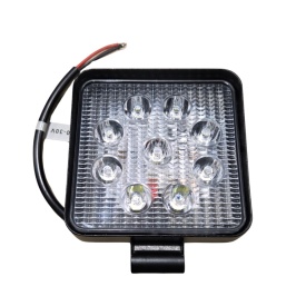 Proiector LED Off-Road, 12-24V, putere 27W, unghi 60°, lumina alb rece 6000k