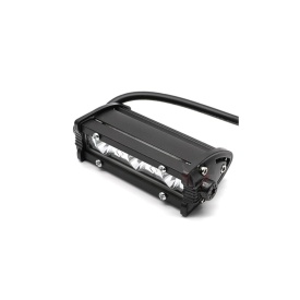 Proiector LED universal, 10.8 cm, 12-24V, lumina alba rece, pentru autoturisme SUV ATV camioane utilaje agricole si vehicule off-road - Img 3