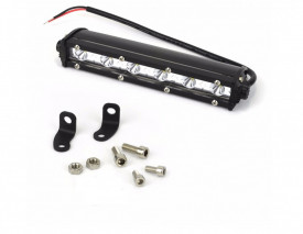 Proiector lumina de zi cu LED, lungime 18,6 Cm, 18W, ultra subțire 12V 24V pentru mașină ATV Jeep 4x4 Camion offroad - Img 4