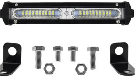 Proiector lumina de zi cu LED, lungime 18,6 Cm, 54W, ultra subțire 12V 24V pentru mașină ATV Jeep 4x4 Camion offroad - Img 3