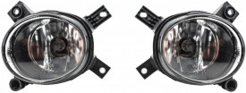 Proiectore Ceata Lumini de Ceata compatibil cu AUDI A3 8P 2003-2008 Stanga Dreapta - Img 1