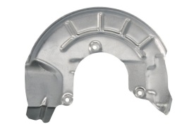 Protectie aparatoare disc Stanga Fata compatibil Skoda CitiGo 2011-2019, E-CitiGo 2019-2021, Fabia I 1999-2007, Fabia II 2007-2014, Rapid 2011-2022, Roomster 2006-2015