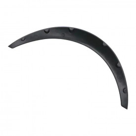 Protectie aripa auto, material flexibil, 4 bucati, culoare neagra, 88 x 11.5 cm - Img 4