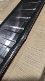 Protectie bara spate din inox VW PASSAT B7 COMBI 2010-2014 DETERIORATA - Img 8