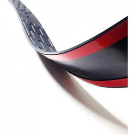 Protectie bara spate, universala, 75 cm x 6 cm , negru - Img 2