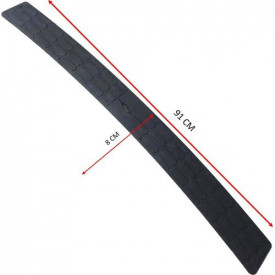 Protectie bara spate, universala, 90 cm x 8 cm , negru - Img 6
