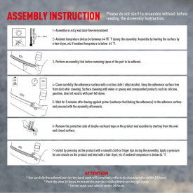 Protectie inox bara spate compatibil DACIA LODGY 2012-> - Img 2