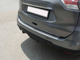 Protectie inox bara spate compatibil NISSAN X-TRAIL 2017-> - Img 3
