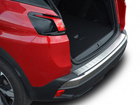 Protectie inox bara spate compatibil PEUGEOT 3008 II 2016-> - Img 4