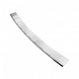Protectie inox bara spate compatibil SKODA OCTAVIA 3 III Combi 2013-2017 - Img 3