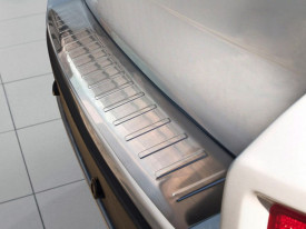 Protectie inox bara spate compatibil VOLVO XC90 2 II 2015-> - Img 2