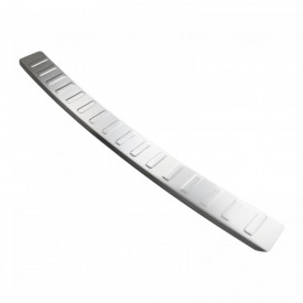 Protectie inox bara spate compatibil VW GOLF 6 Hatchback 2008-2012 - Img 2