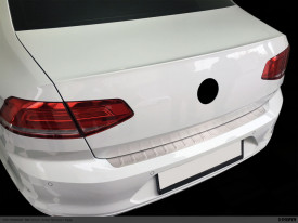 Protectie inox bara spate compatibil VW PASSAT B8 sedan 2015-2019 - Img 4