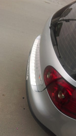 Protectie inox bara spate VW GOLF V HTB 2004-2009 - Img 4