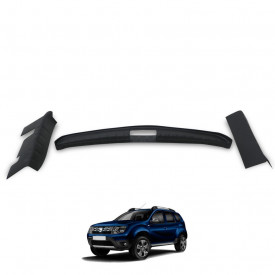 Protectie plastic pentru bara spate 3 piese compatibila DACIA DUSTER 2010-2017 - Img 7