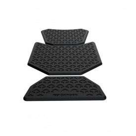 Protectie rezervor/tank pad universal moto din silicon negru OXFORD - Img 2