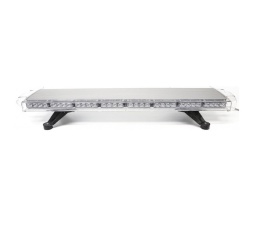Rampa Girofar lungime 98 cm, 72 LED, 12-24V, culoare portocalie