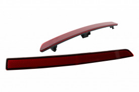 Reflectorizanti Catadioptru compatibil cu BMW Seria 3 F30 2011-2019 doar Bara Spate M3 Design - Img 5