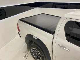Rulou bena, capac bena negru compatibil Isuzu D-Max 2012-2019 - Img 6