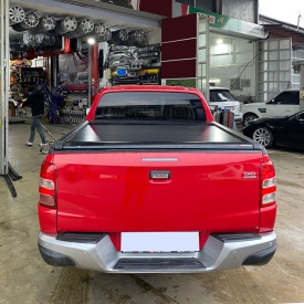 Rulou bena, capac bena negru compatibil Mitsubishi L200 2015-2019, L200 2019-> - Img 4