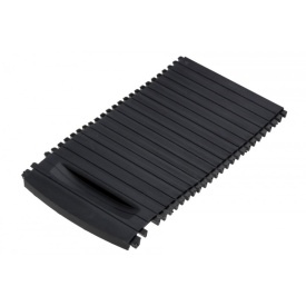 Rulou jaluzea plastic cotiera consola centrala zona depozitare compatibila Peugeot 208 2012-2019, 2008 2013-2020, 301 2012-2021