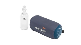 Sac de dormit, 190x75cm, albastru, Easy Camp Sleeping Bag Starling Square Blue 10C - Img 3