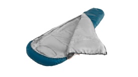 Sac de dormit 8C, lungime 190cm, Easy Camp Sleeping Bag Starling Mummy Blue 8C - Img 5