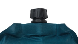 Saltea gonflabila 183x51x3 cm, pentru camping, plaja, pescuit, Easy Camp Self-inflating Mat Skylark Single 3.0 cm - Img 4