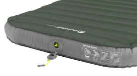 Saltea gonflabila 195x60x11 cm, Outwell Airbed Dreamspell Single, 150 kg maxim, culoare verde gri - Img 5