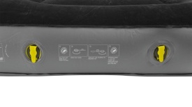 Saltea gonflabila 198x137x22 cm, incarcare maxima 300kg, Outwell Flock Classic Double Two Chamber - Img 4