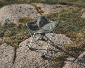 Scaun pliabil pentru camping aer liber pescuit, Easy Camp Folding Furniture Ash Rest - Img 6