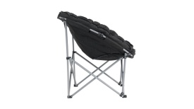 Scaun pliabil XL pentru camping, plaja, pescuit sau gradina, culoare negru, Outwell Folding Furniture Casilda XL - Img 3