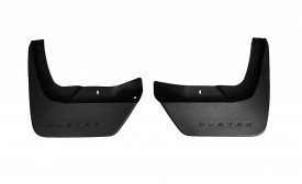 Set 2 aparatori noroi spate DACIA Duster 2 II 2018->, OE Dacia 8201700276