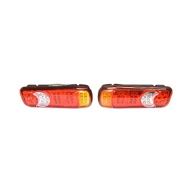 Set 2 Auto LED Lampi Spate , 5 Functii, Remorca, Camion, Trailer, 24V