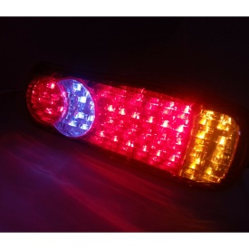 Set 2 Auto LED Lampi Spate , 5 Functii, Remorca, Camion, Trailer, 24V - Img 4