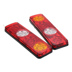 Set 2 Auto LED Lampi Spate , Universale, 4 Functii, Remorca, Camion, Trailer, 12V - Img 2