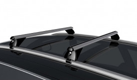 Set 2 bare portbagaj transversale compatibil Opel Astra J combi 2009-2015 - Img 2