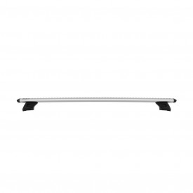 Set 2 bare portbagaj transversale Thule Evo Clamp Wingbar Evo compatibil Mercedes clasa E W213 5 usi 2016->, cu bare longitudinale integrate - Img 3