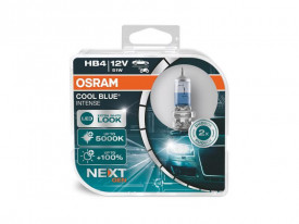 Set 2 Becuri Auto Halogen HB4 9006 OSRAM Cool Blue Intense NextGen 9006V HB4 12V 51W