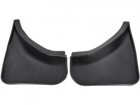 Set 2 bucati aparatori noroi dedicate Dacia DUSTER 2009-2017 pentru SPATE - Img 2
