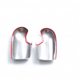 Set 2 Capace cromate de oglinda compatibil FORD TRANSIT 2002-2013, plastic cromat - Img 2