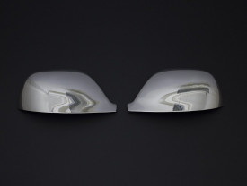 Set 2 Capace cromate de oglinda compatibil VW AMAROK 2010-2023, inox, finisaj lucios - Img 3