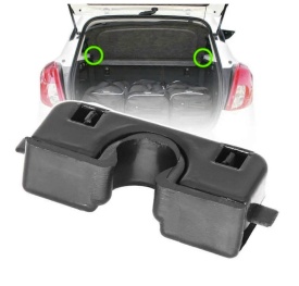 Set 2 cleme suporti reparatie polita portbagaj Opel Corsa D 2006-2014, Corsa E 2014-2019, Crossland X, Crossland 2017-2024, Meriva B 2010-2017 - Img 2