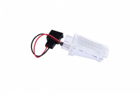 Set 2 lampi LED pentru interior compatibil SKODA Fabia 07-09, Octavia 04-08, Roomster 06-09, Superb 06-09 - Img 3