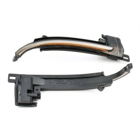 Set 2 Lampi LED Semnalizare Dinamice compatibil cu Audi A6 C6 2008-2011, Q3 2011-2017, A8 2007-2009, A3 8P 2008-2010, A4 B8 2008-2011, A5 2007-2010, fumurii - Img 6