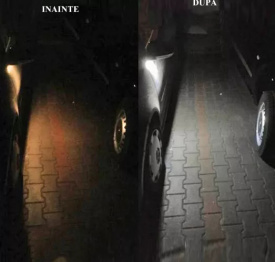Set 2 Lampi LED sub-oglinda compatibil cu VW Golf 5 Plus Jetta Passat B6 EOS - Img 2