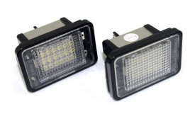 Set 2 Lampi numar cu led compatibil cu Mercedes-Benz GLK X204 2008-2015 - Img 2