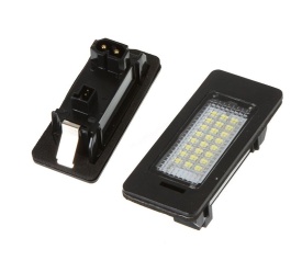 Set 2 lampi numar LED compatibil BMW seria 1 E87, seria 3 E90, E91, E92, E93, seria 5 E39, E60, E61, F07, F10, F11, X1 E84, X3 F25, X5 E70, X6 E71, E72 - Img 3